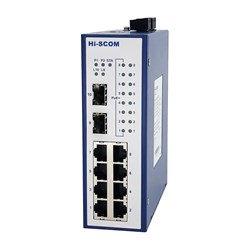 Hi-SCOM 942 999 938 Ethernet Switch 48VDC